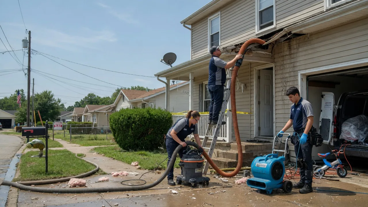 Water Damage Restoration in West Virginia near me